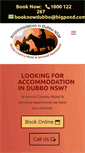 Mobile Screenshot of motelsdubbo.com.au